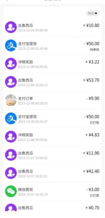 种西瓜赚米,西皮购稳定长久零撸小项目