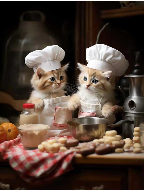 AI猫咪穿搭账号 保姆级教程 起号容易 多种变现途径