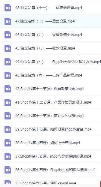 TikTok短视频底层实操,海外跨境电商短视频实战课程