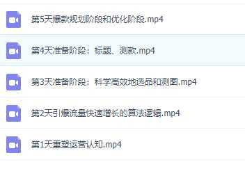 淘系爆款打造特训营:这是一套可复制的打爆款标准化流程