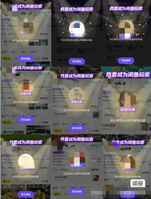 闲鱼项目鱼小铺加闲鱼玩家认证一周内开通,手把手最全开通