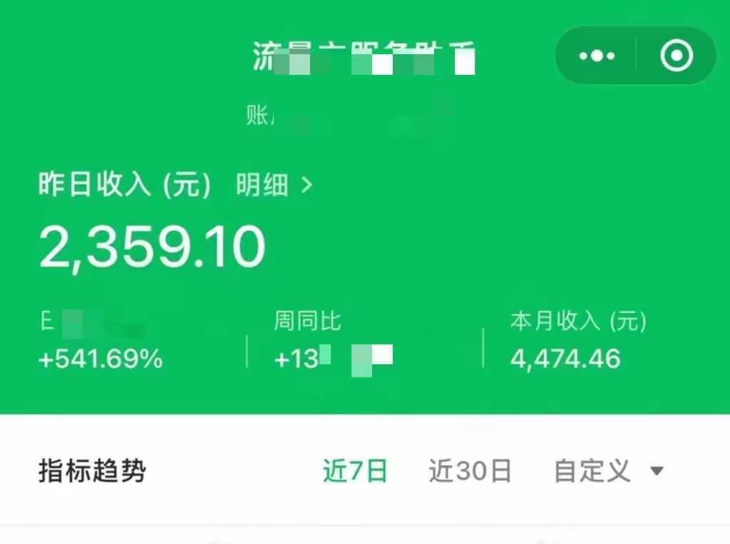 公众号流量主单日五位数收益,篇篇十万加阅读独家洗稿工具必出爆款!