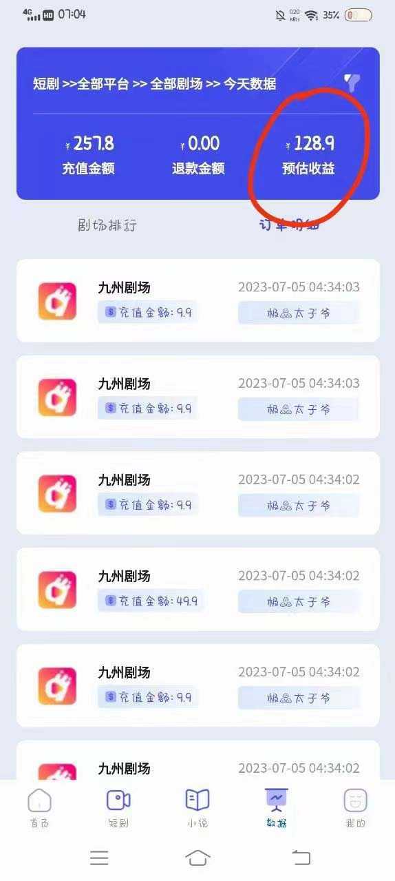 收费800多的千顺顺短剧玩法+开通权限+教程