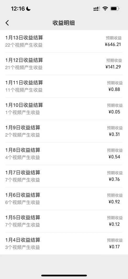 一天轻松三位数,视频号纯原创领域,春节童子送祝福,年末流量大爆炸,