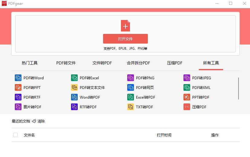 超强多功能PDF齿轮转换工具:编辑、转换、合并和签署 PDF文件【永久脚本】