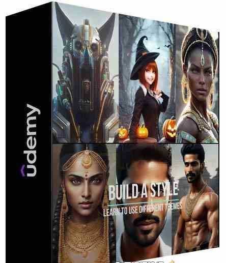 Stable Diffusion 101:构建 AI 艺术的初学者指南教程-16节课-中英字幕