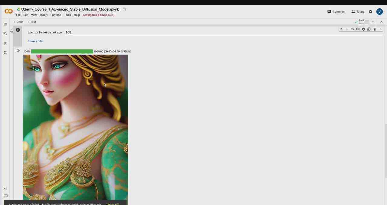Stable Diffusion 101:构建 AI 艺术的初学者指南教程-16节课-中英字幕