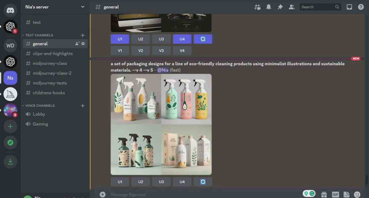完整的Midjourney AI大型课程:AI绘图从初学者到精通-36节课-中英字幕