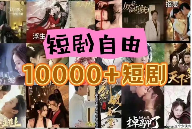 打造完全属于自己的个人短剧库,实现网盘拉新与私域变现的完美融合!