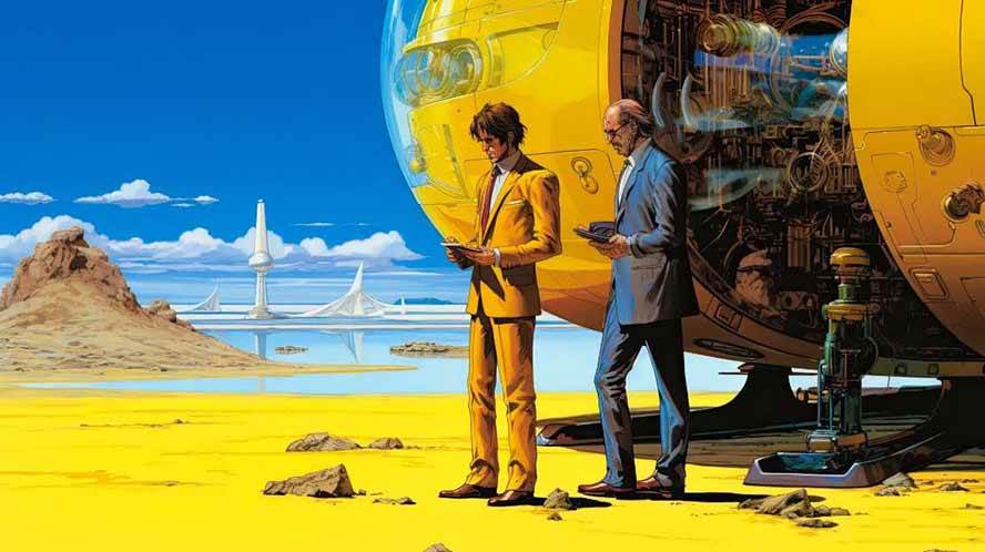 Midjourney AI漫画创作课,脚本构思、人物设计、排版合成,零基础创作完整漫画或系列插画