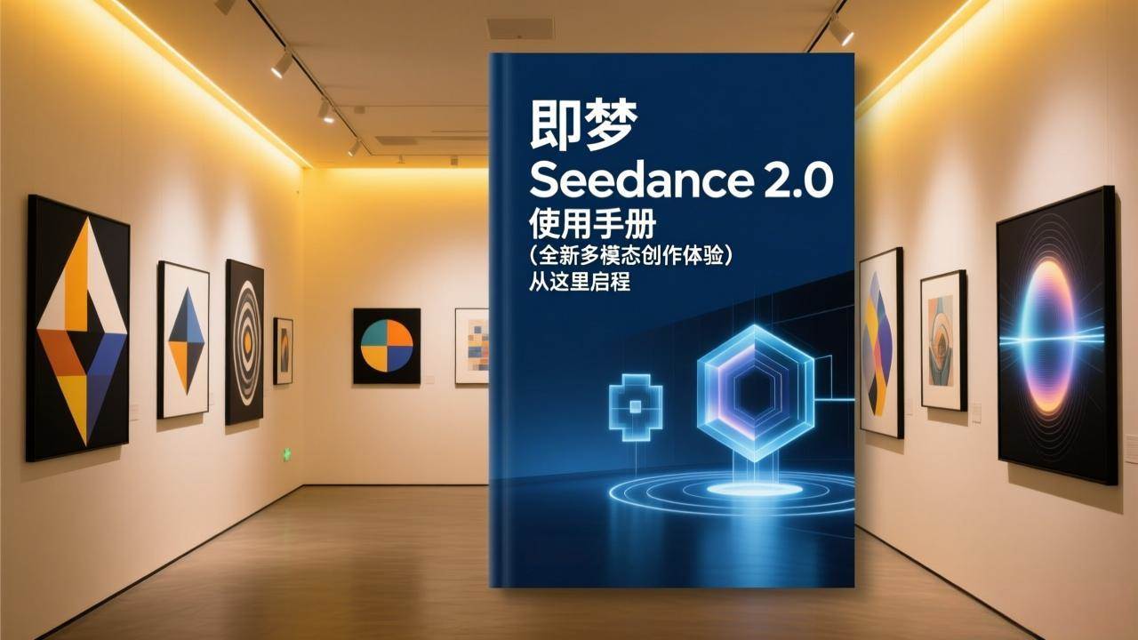 即梦 Seedance 2.0 使用手册从这里启程。请你们大胆想象,其余的交给它