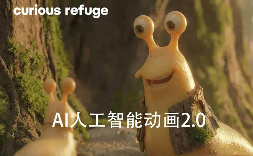 好奇避难所—AI动画电影制作2.0:零基础也能做动画!分镜+ComfyUI+工作流,学完直出完整影片