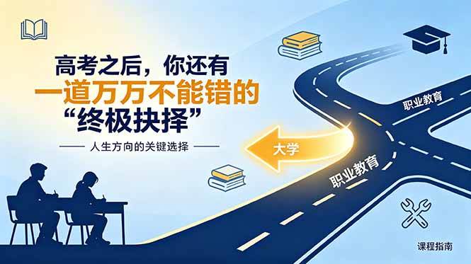 付费文章:高考之后,你还有一道万万不能错的“终极抉择”