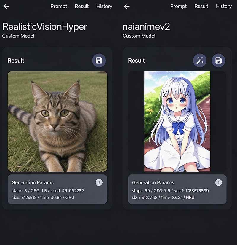 Github宝藏应用!手机端无限免费AI 生图,纯本地离线运行,支持NPU加速 斩获3.1k stars,local-dream