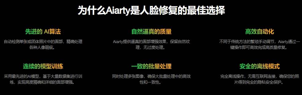 Win/Mac双端支持!最新永久终身版,支持老照片修复,图片变清晰无损放大工具,Aiarty Image Enhancer