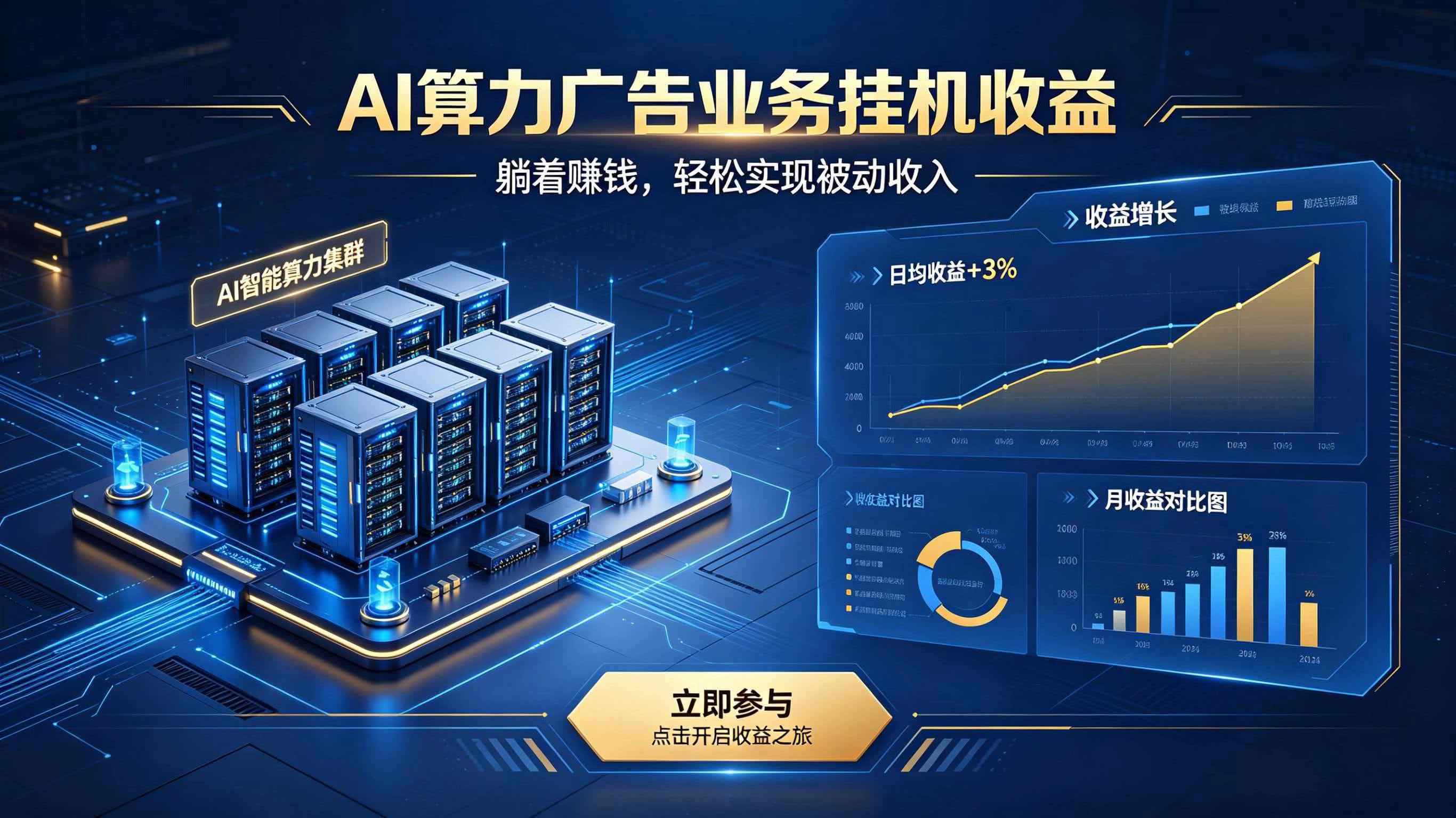 AI算力广告业务|AI时代个人或工作室新赛道