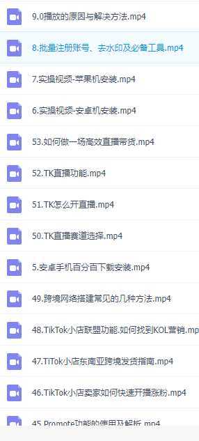 Tiktok运营线上训练营，引流爆单，急速涨粉，Tiktok短视频玩法大揭秘！