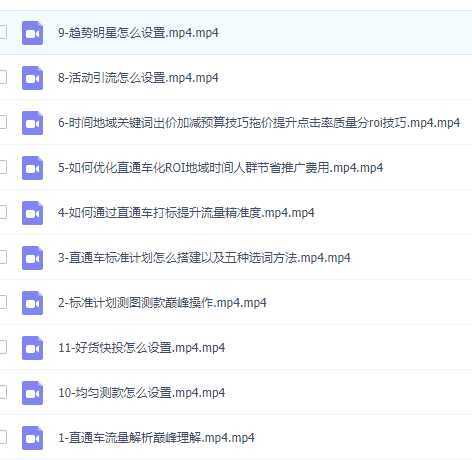 2023淘宝直通车高级系统课，实操性，系统性，实时性，直通车完整体系教学