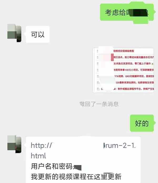 某收费培训：如何一个月快速做出盈利的资源网站-无水印