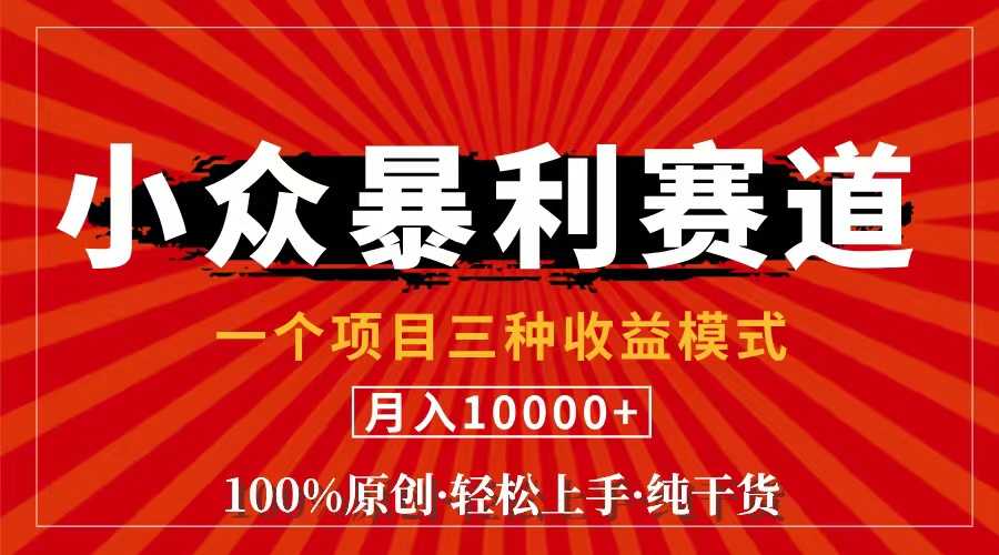 视频号【中老年粉深信不疑】小众赛道 100%原创 手把手教学 新号3天收益&#8230;