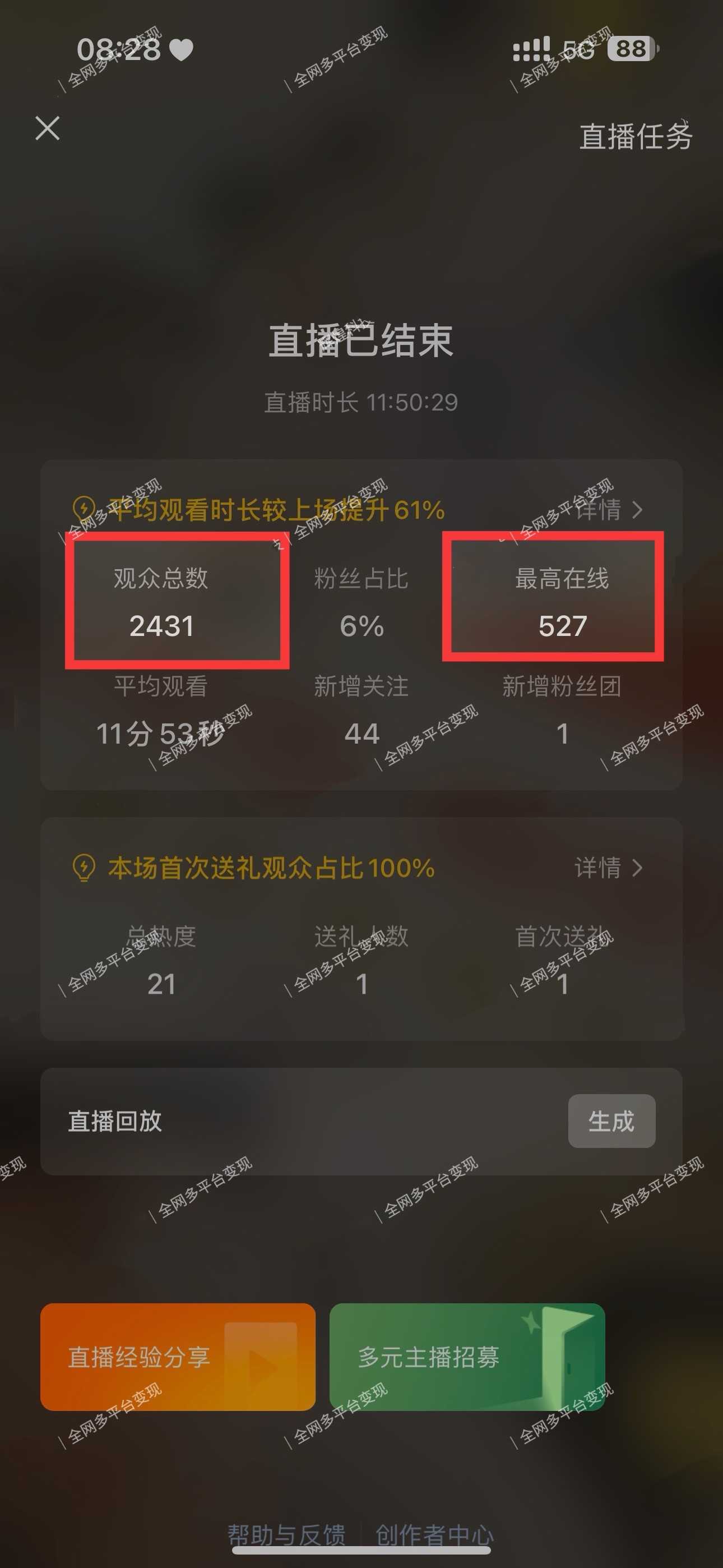 视频号无人播剧，拉爆流量不违规，一天到手5000多，小白当天上手，多&#8230;