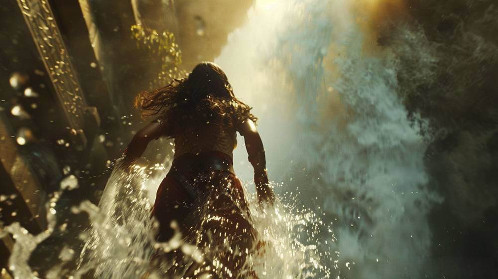 AI视觉特效实战课：运用前沿工具高效制作电影级爆炸、火焰、烟雾、环境和角色特效