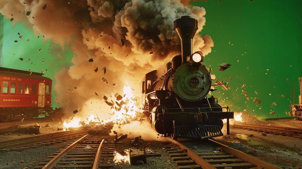 AI视觉特效实战课：运用前沿工具高效制作电影级爆炸、火焰、烟雾、环境和角色特效