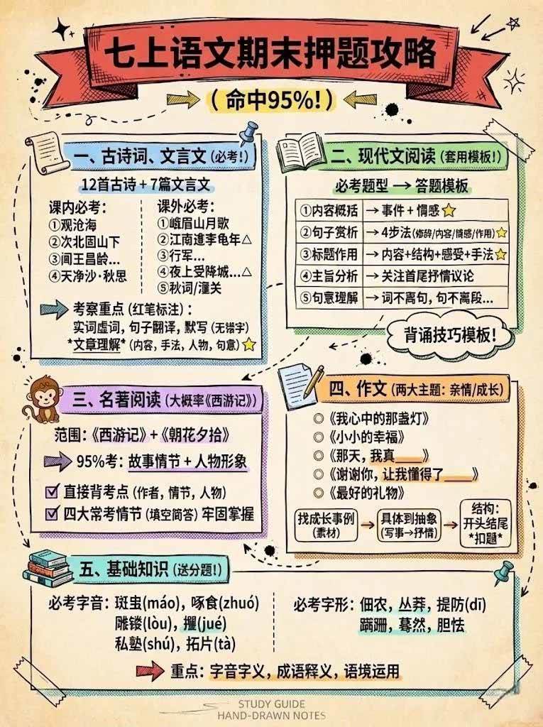 Nano banana 教辅学科作图AI提示词，手把手带你做出真实可用的教学素材