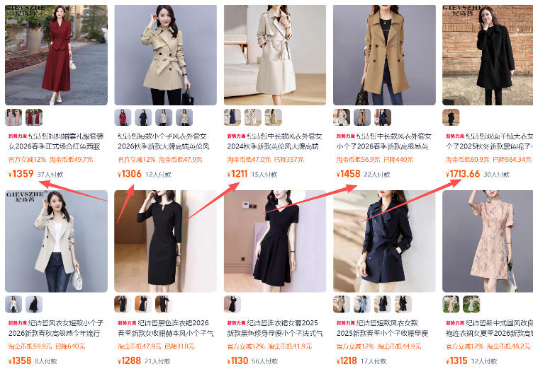 【超强副业】淘宝超高价女装项目：1单賺1k+，可工作室放大