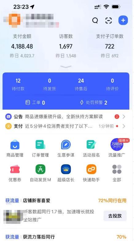 薅流虚拟电商实战课1.0：0成本AI流程化操作，淘宝闲鱼双店联动，低风险长期被动收益玩法