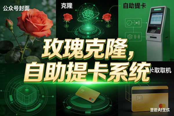 玫瑰克隆，一键爆款工具，自媒体必备神器，50多个功能的教程