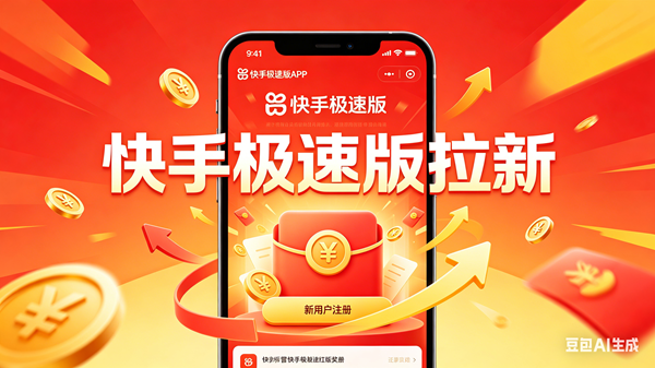 快手极速版拉新【社群免费橡目】-官方陪跑