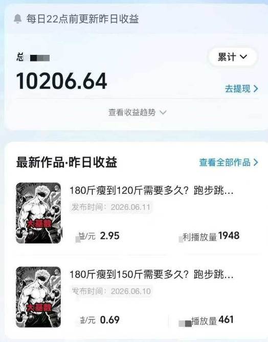 抖音健身热门短视频教学：居家健身减脂塑形力量训练，精选独家，接商单或者健身私域
