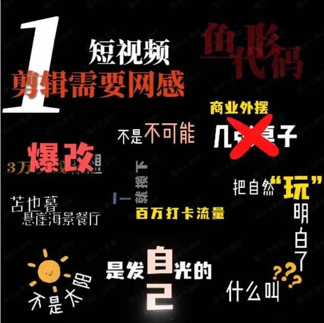 1000+剪映高级感字幕文字预设模板，直接套用+导入使用教程