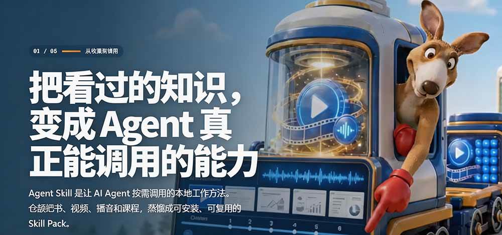 全网走红！GitHub上6.7K Star的开源项目，把任何书、长视频、播客蒸馏成AI工具，值得收藏 cangjie-skill
