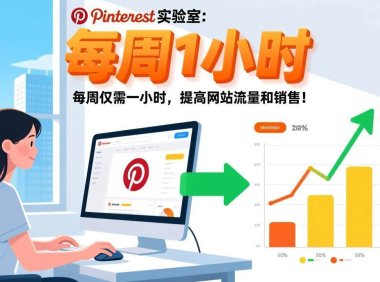 Pinterest实验室：每周仅需一小时，提高网站流量和销售！