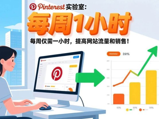 Pinterest实验室：每周仅需一小时，提高网站流量和销售！