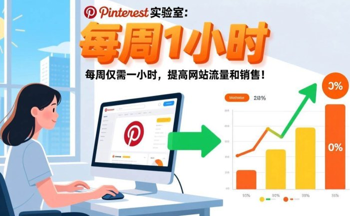 Pinterest实验室：每周仅需一小时，提高网站流量和销售！