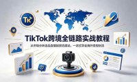 TikTok+独立站跨境基础全套教程，拆解平台盈利逻辑，新手从零跑通变现全流程